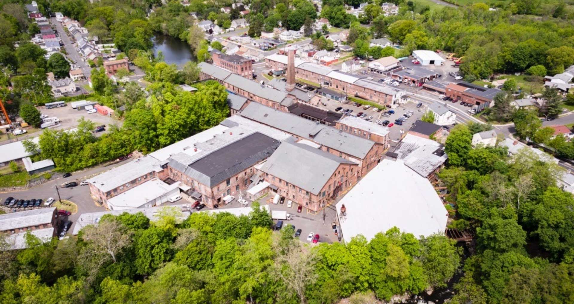 about - garner aerial view