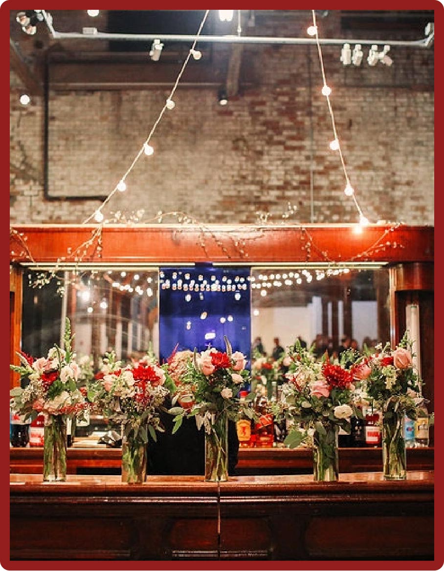 DyeWorks Events Space - Floral
