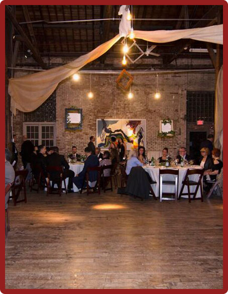 DyeWorks Events Space - Wedding