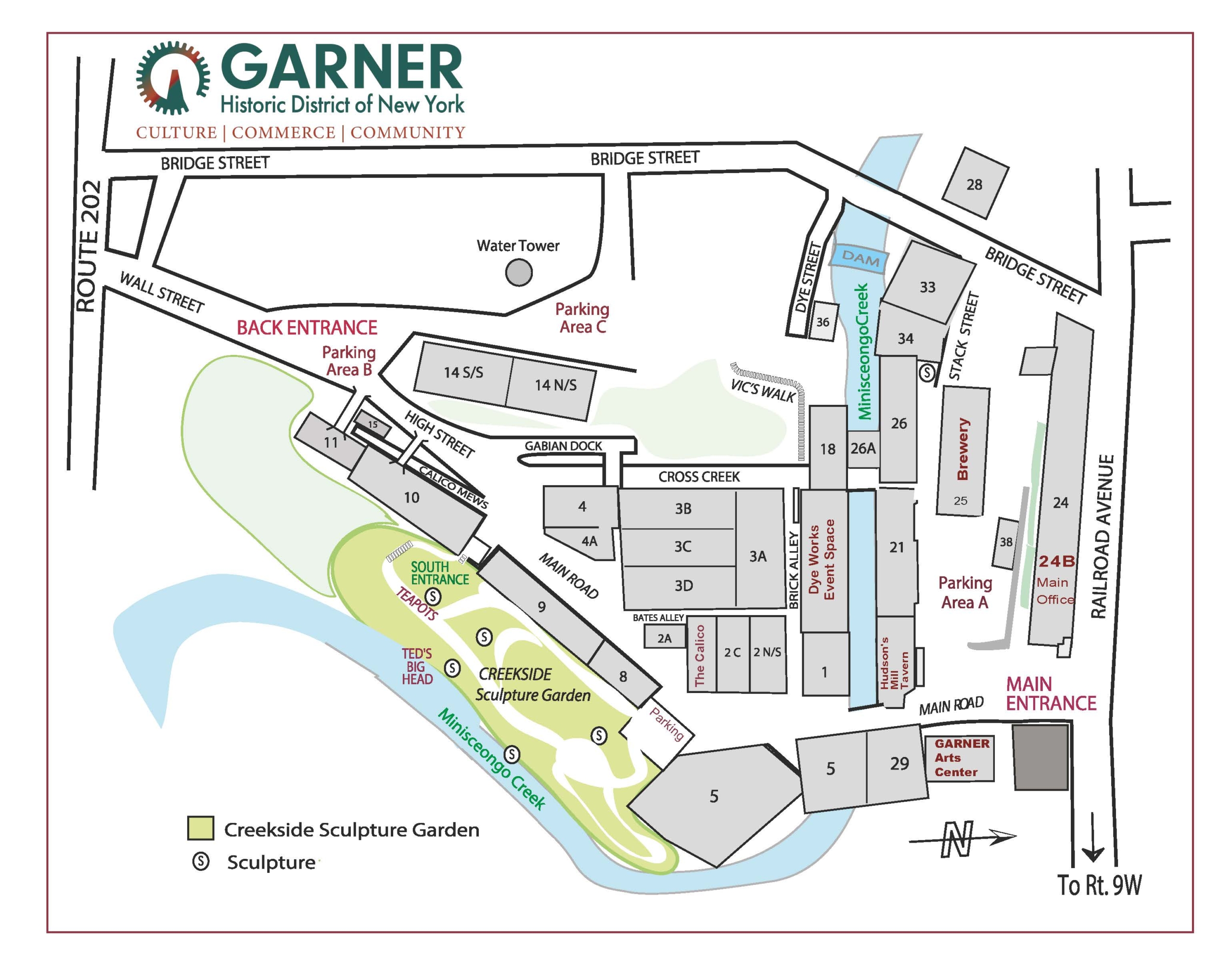 Present Day Map